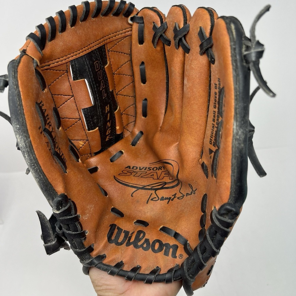 Wilson Youth Baseball Glove Barry Bonds 11" A2459 Dual Hinge Right Hand Throw‎